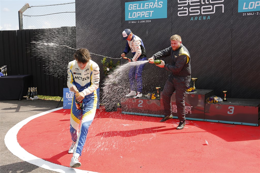 Kampen om titlen intensiveres, når Aquila Formula 1000 indtager Falkenberg!
(Foto: Bengt-Åce Gustafsson)